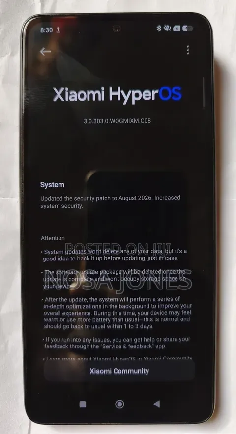 Xiaomi Redmi Note 14 4G 128 GB Black