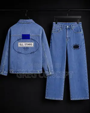 Denim Up and Down