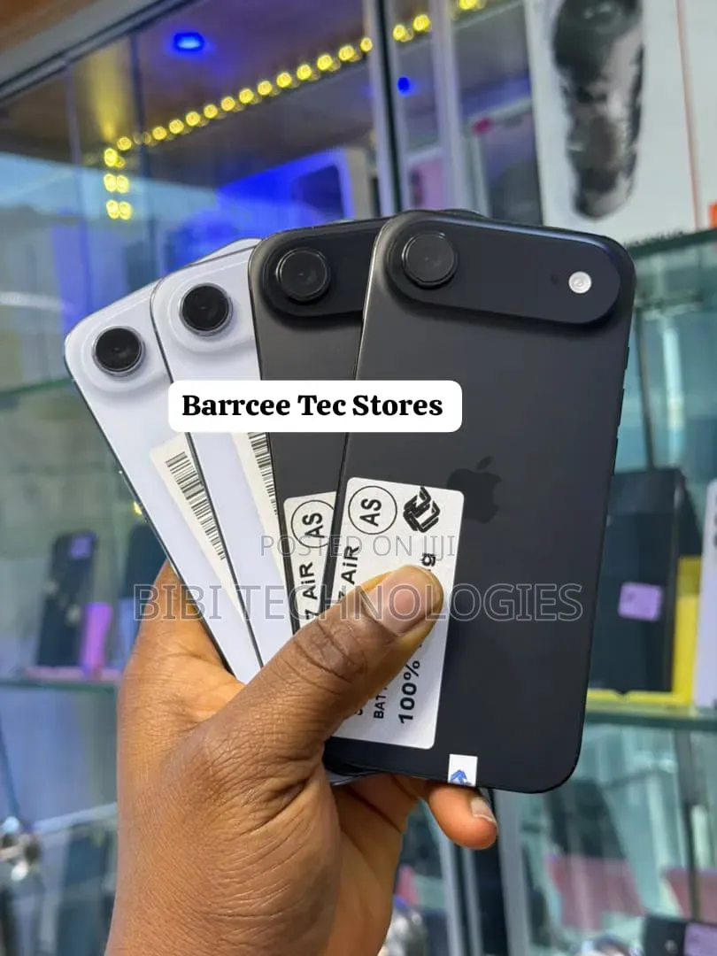 New Apple iPhone Air 256 GB Black