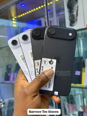 New Apple iPhone Air 256 GB Black