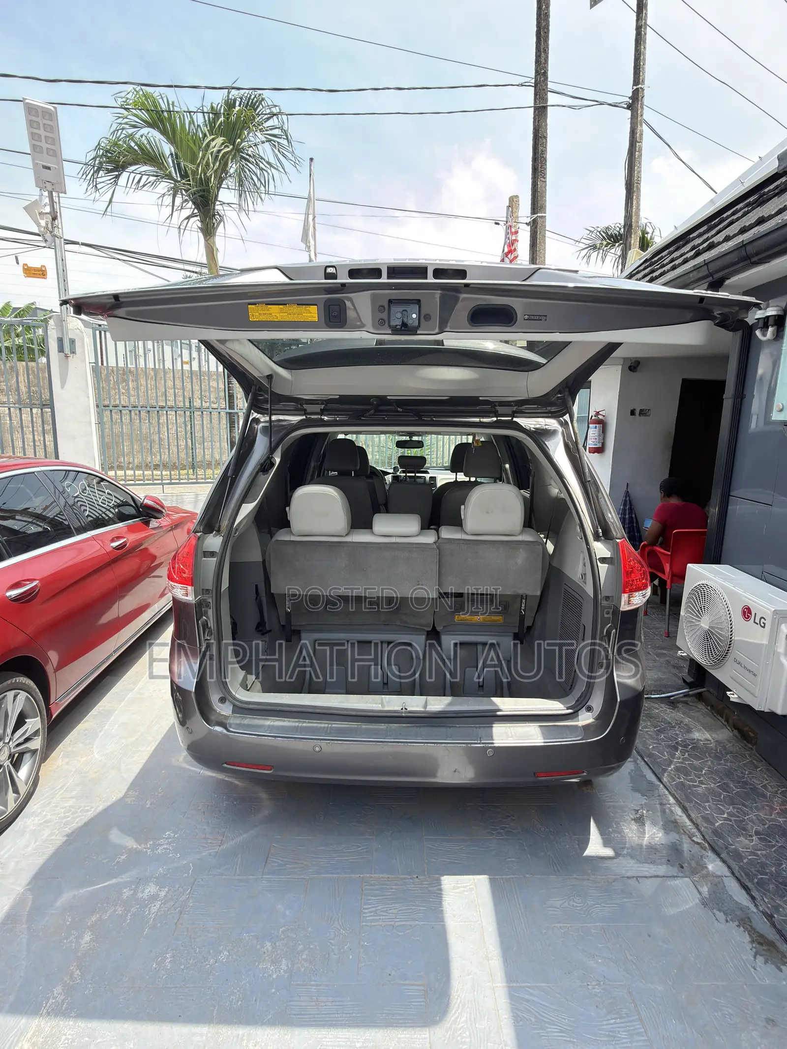 Toyota Sienna 2014 Gray