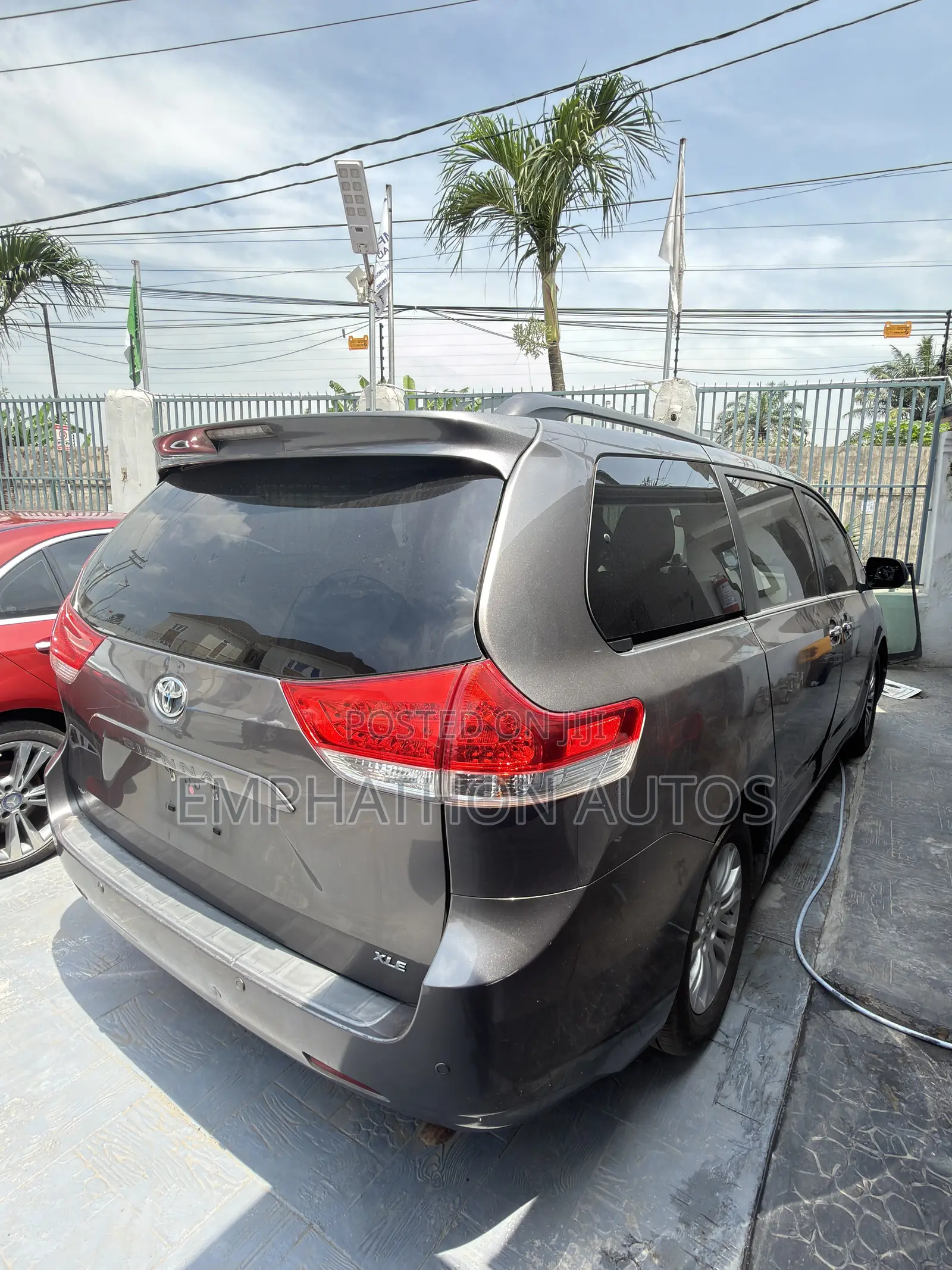 Toyota Sienna 2014 Gray