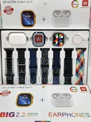 I20 Ultra Max Suit Smart Watch