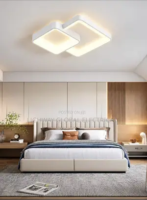 Double Design Ceiling Flosh Chandelier