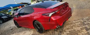Toyota Camry XSE 2021 Red