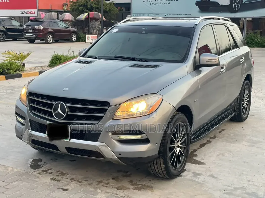 Mercedes-Benz M Class 2013 Gray