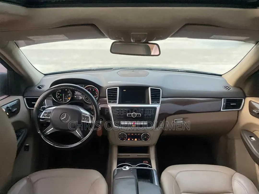 Mercedes-Benz M Class 2013 Gray