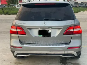 Mercedes-Benz M Class 2013 Gray