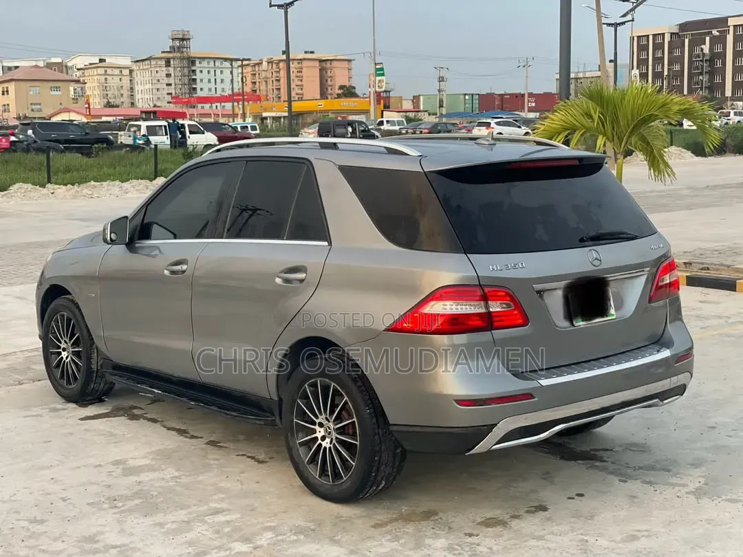 Mercedes-Benz M Class 2013 Gray