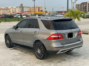 Mercedes-Benz M Class 2013 Gray