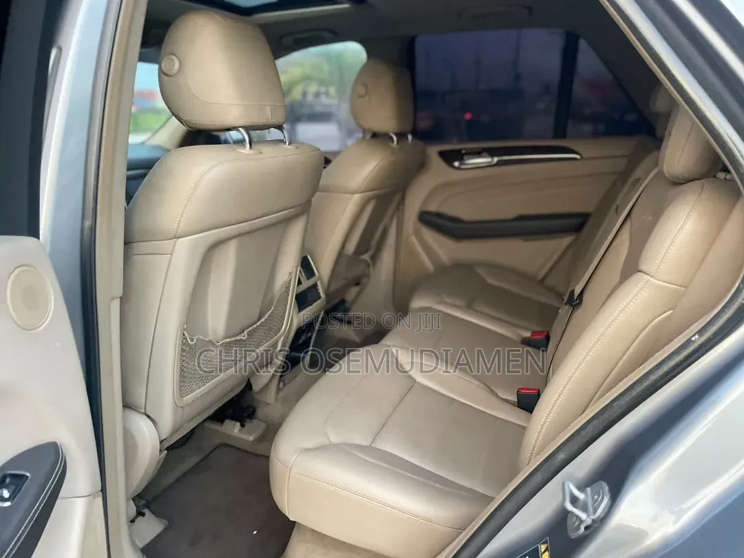 Mercedes-Benz M Class 2013 Gray