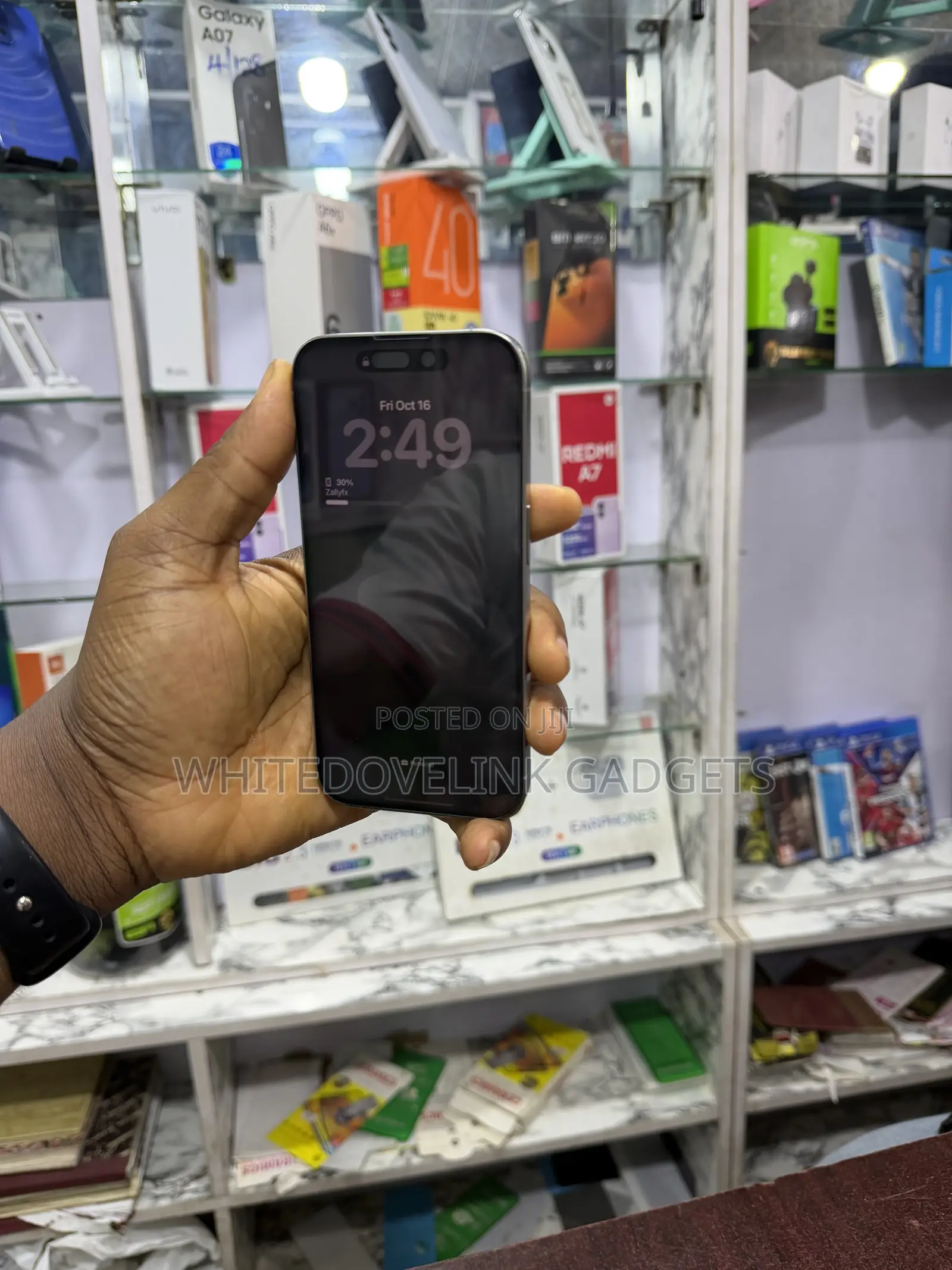 Apple iPhone 15 Pro 128 GB Gray