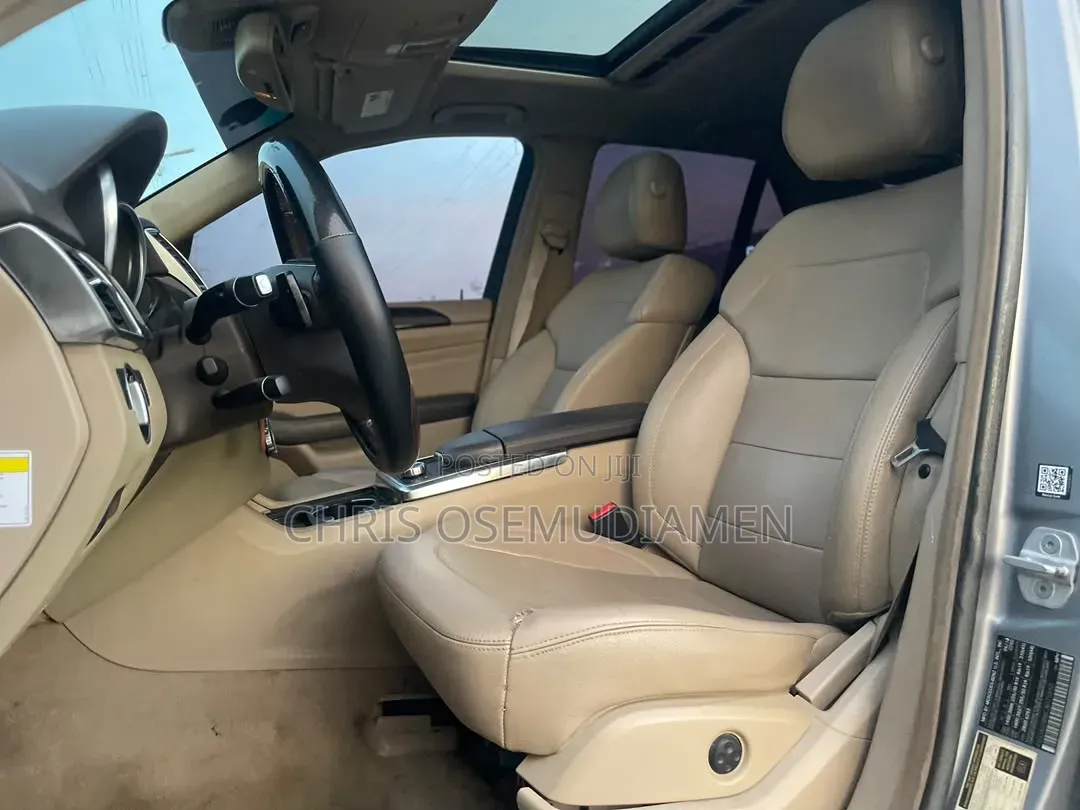 Mercedes-Benz M Class 2013 Gray
