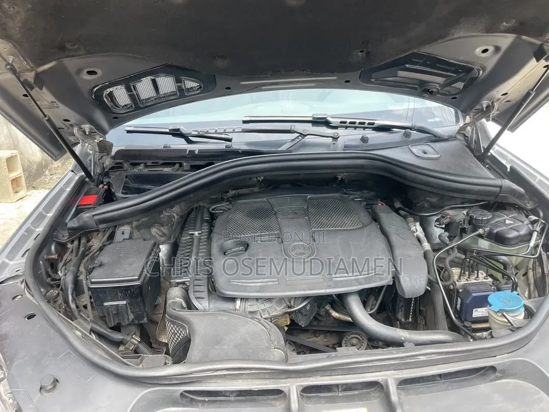 Mercedes-Benz M Class 2013 Gray