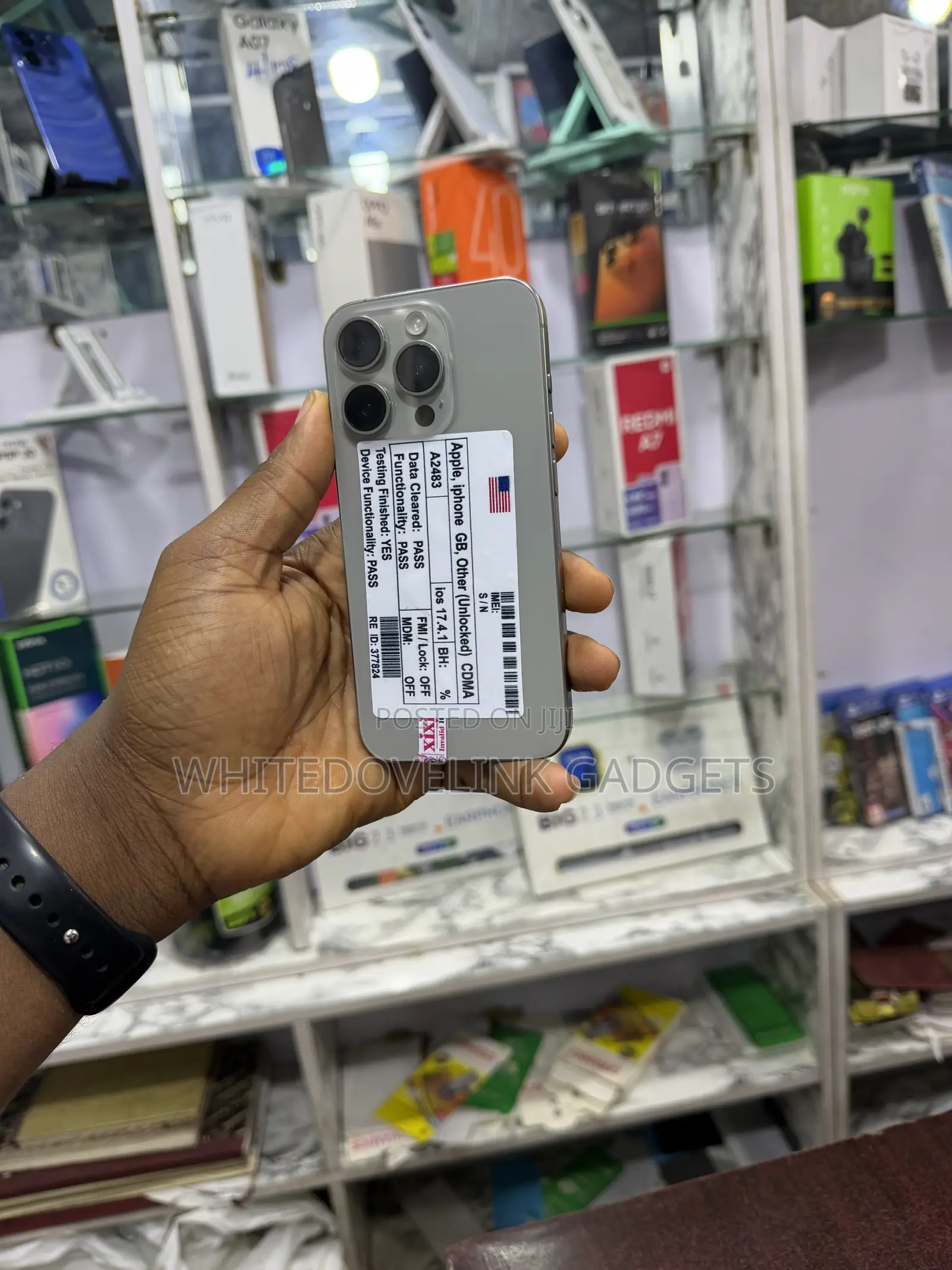 Apple iPhone 15 Pro 128 GB Gray