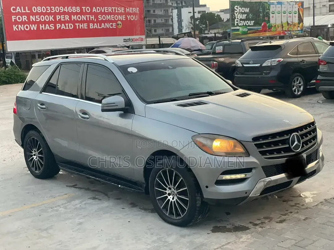 Mercedes-Benz M Class 2013 Gray