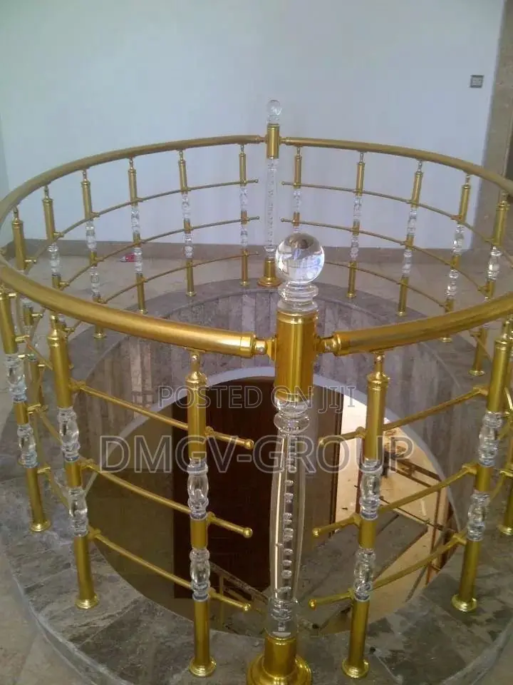 Aluminum and Stainless Handrail