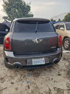 Mini Cooper S 2013 Gray