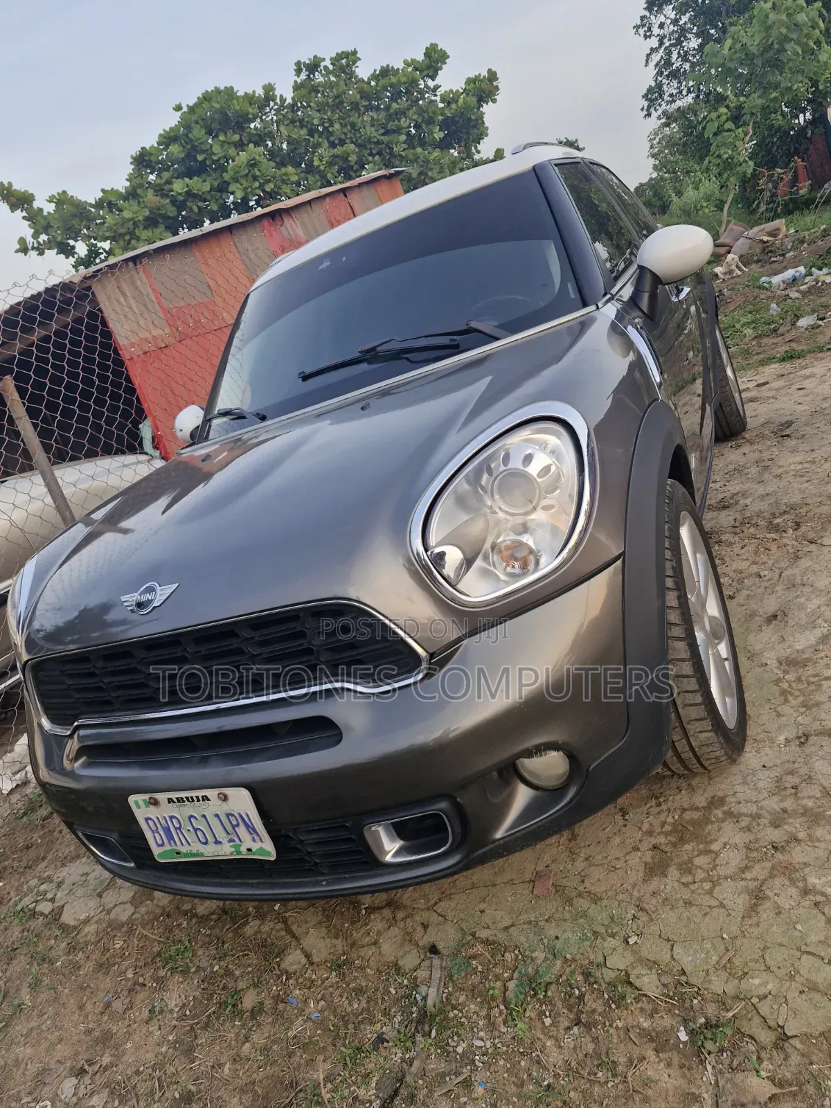 Mini Cooper S 2013 Gray