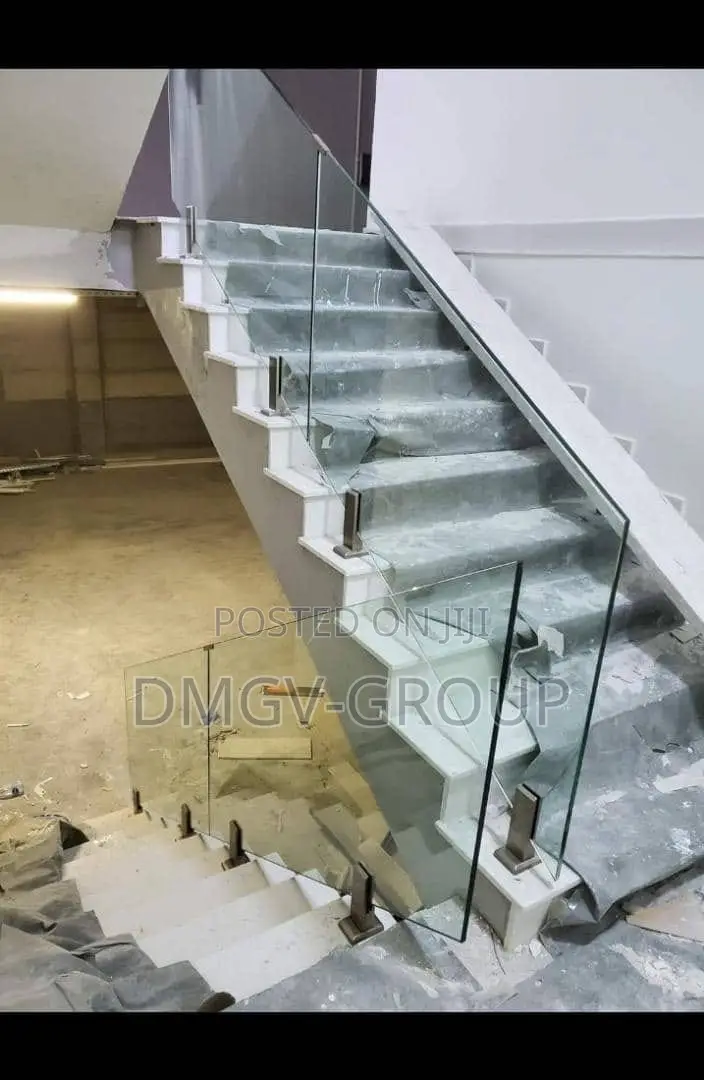Aluminum and Stainless Handrail