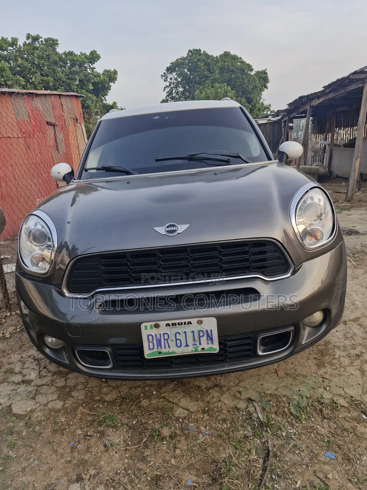 Mini Cooper S 2013 Gray