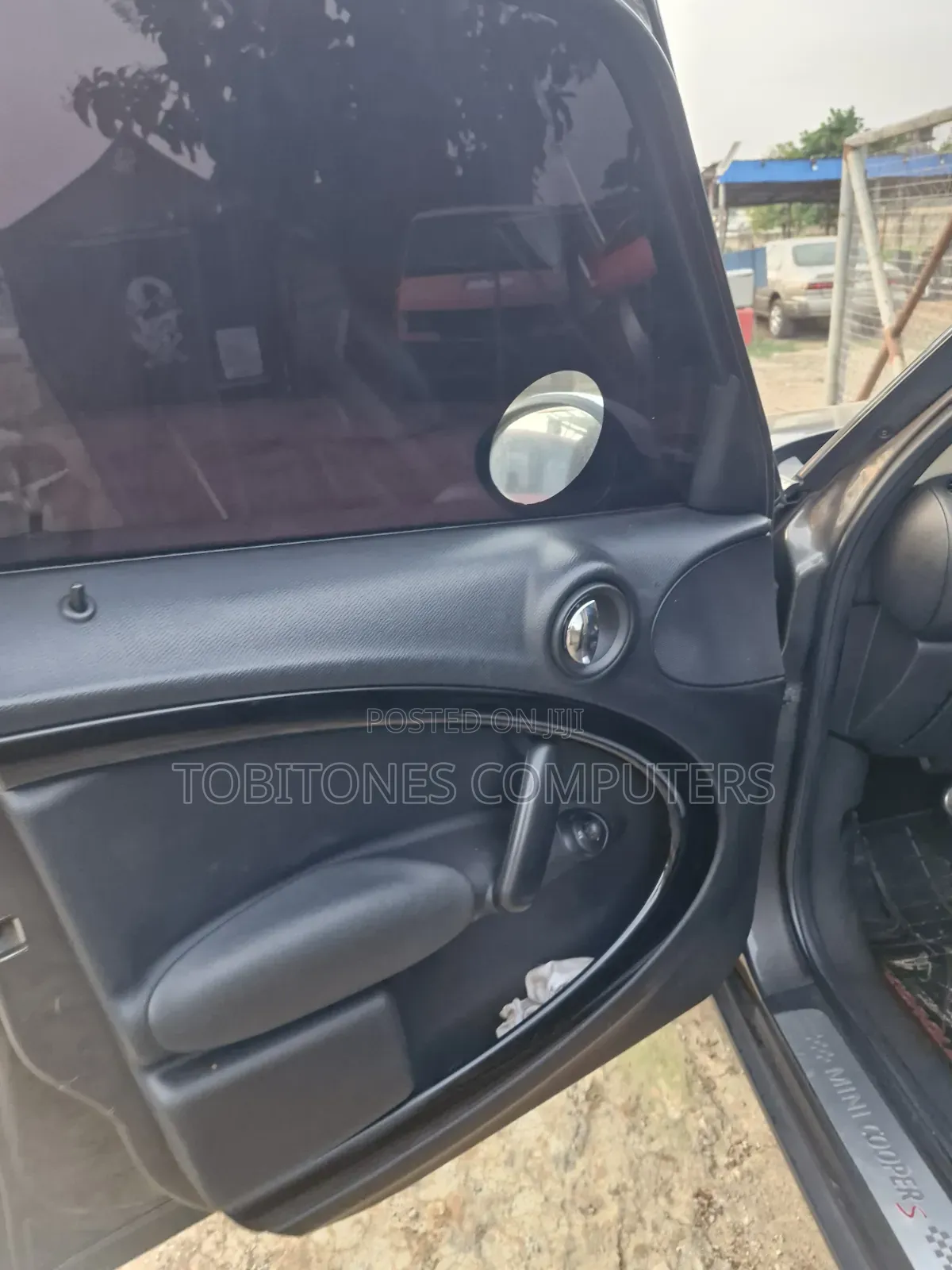 Mini Cooper S 2013 Gray