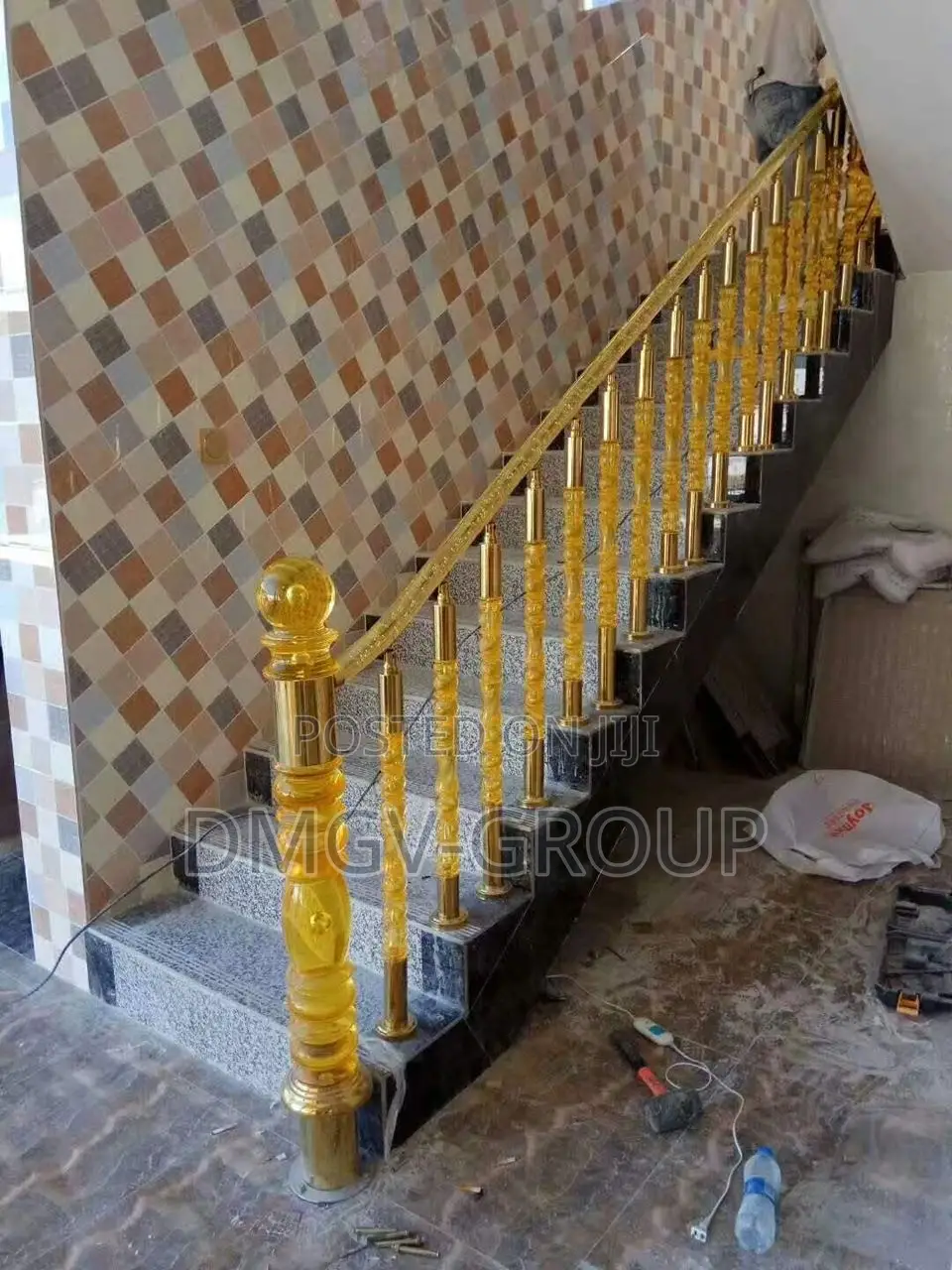 Aluminum and Stainless Handrail