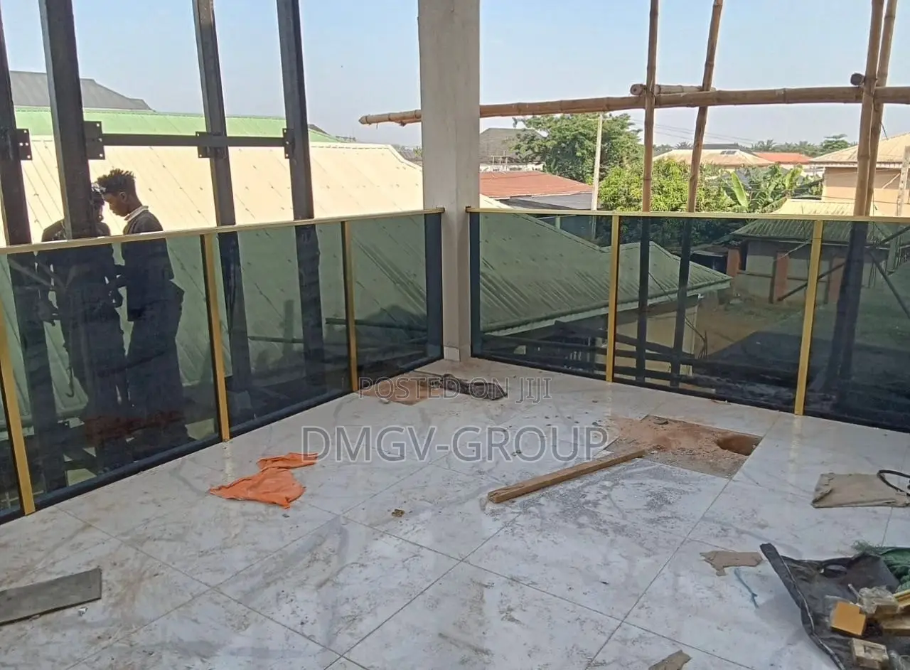 Aluminum and Stainless Handrail