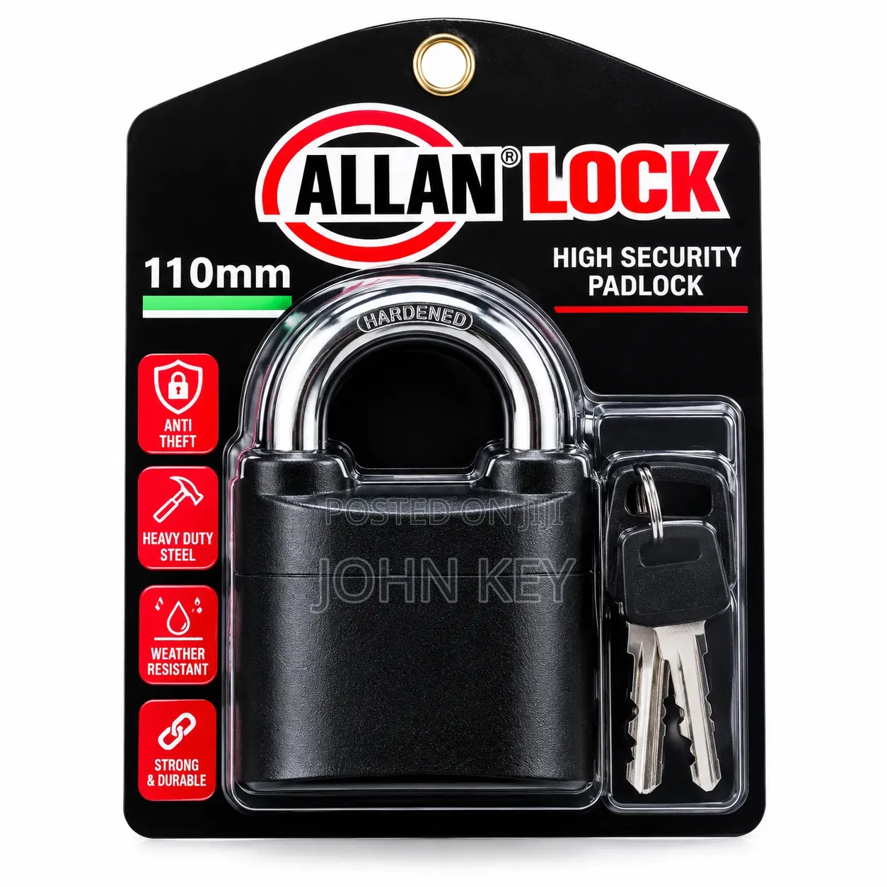 Alarm Padlock