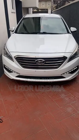 Hyundai Sonata Eco 4dr Sedan (1.6L 4cyl Turbo 7AM) 2015 White