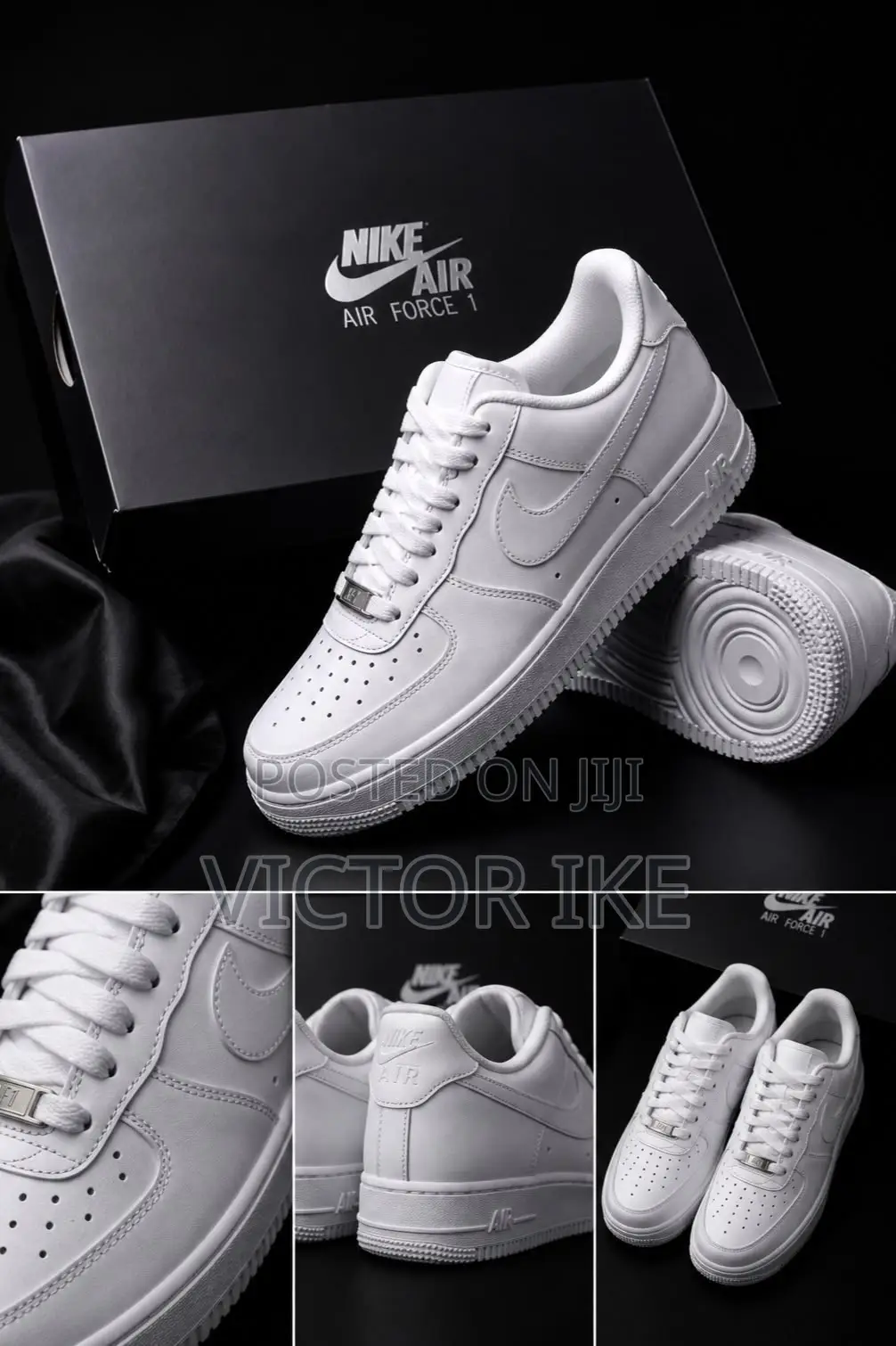 White Nike Sneakers