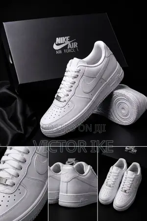 White Nike Sneakers