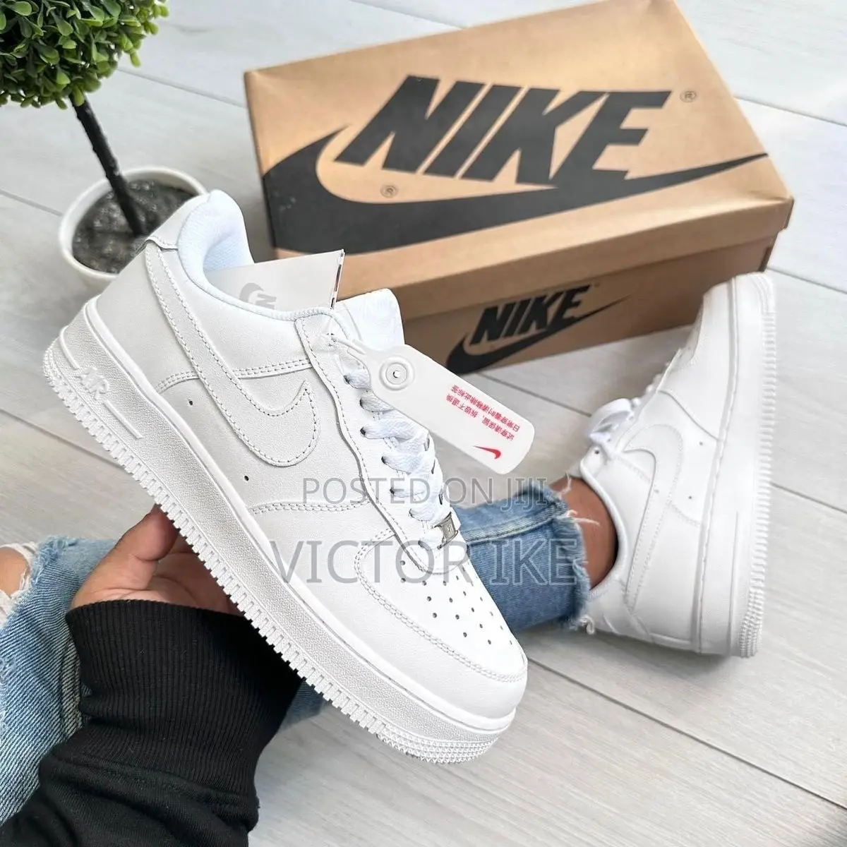 White Nike Sneakers
