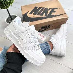 White Nike Sneakers