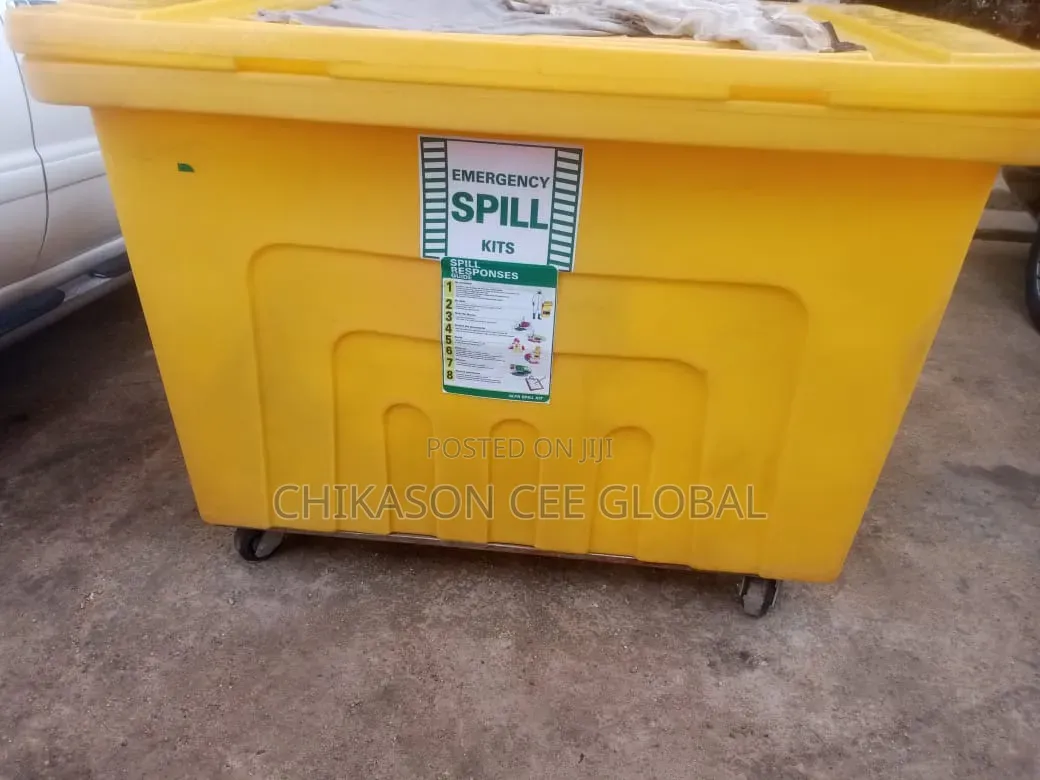 1915 Liters Emergency Oil Spill Kit