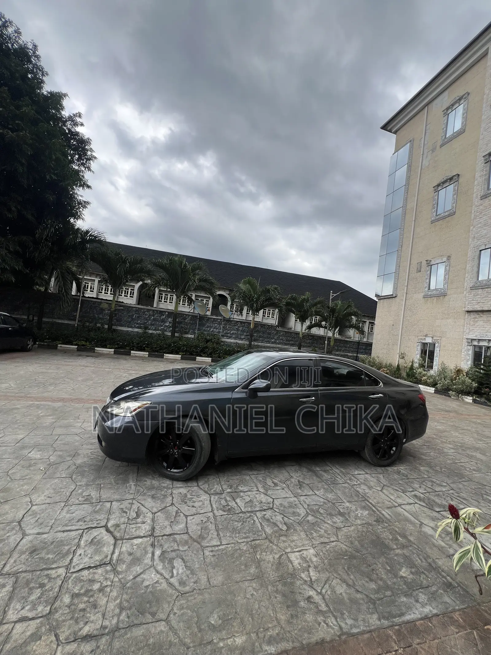 Lexus ES 350 2008 Gray