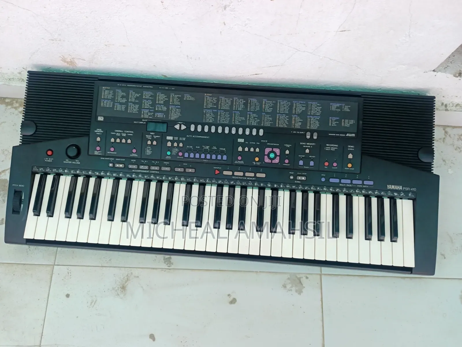 Per 410 Yamaha Keyboard