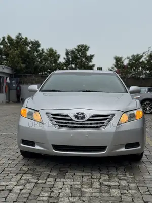 Toyota Camry Hybrid 2008 Silver