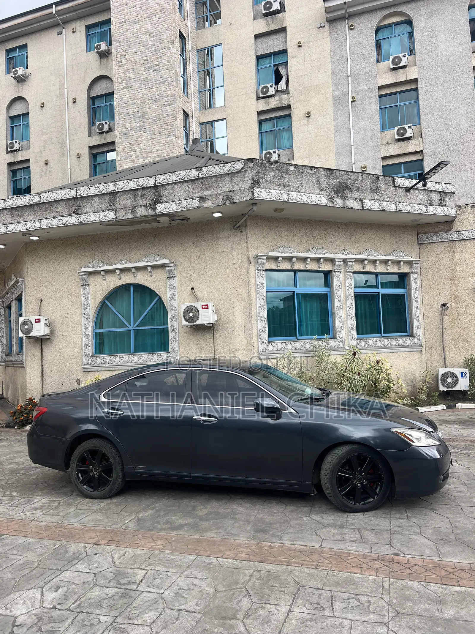 Lexus ES 350 2008 Gray