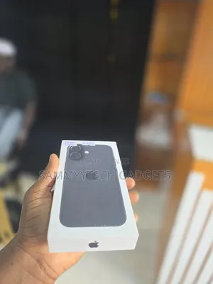 New Apple iPhone 16 128 GB Black