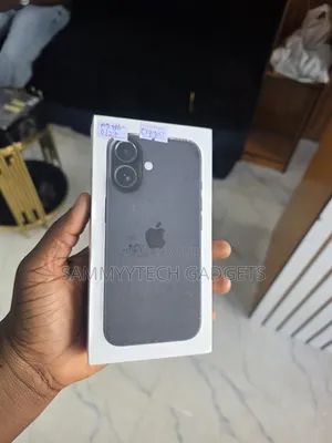 New Apple iPhone 16 128 GB Black