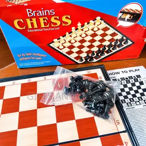 Brains Chess Board _Medium Size