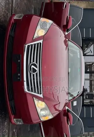 Lexus ES 350 2012 Burgundy