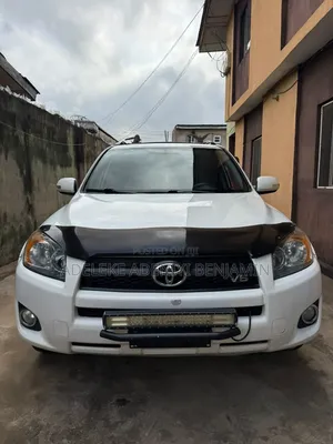 Toyota RAV4 3.5 Sport 2010 White