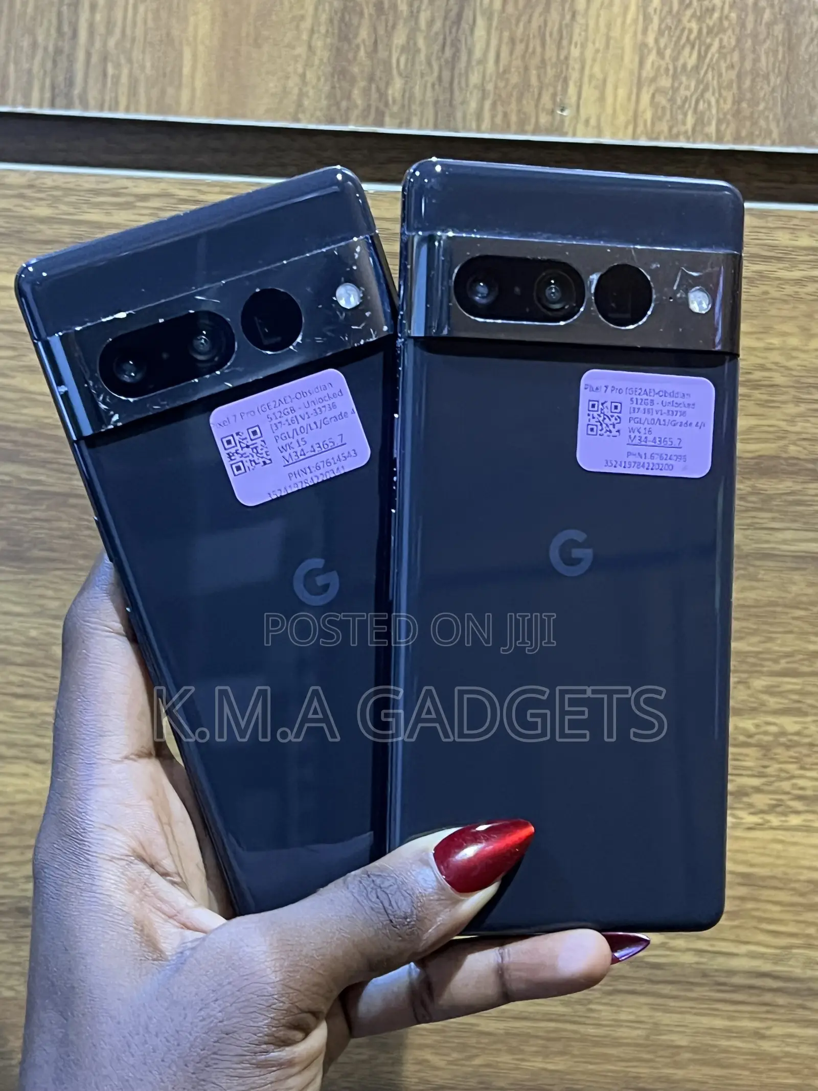 Google Pixel 7 Pro 512 GB Black