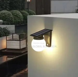 Premium High Quality Led Solar Powered Outdoor 1p65 Outdoor Light