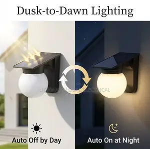 Premium High Quality Led Solar Powered Outdoor 1p65 Outdoor Light