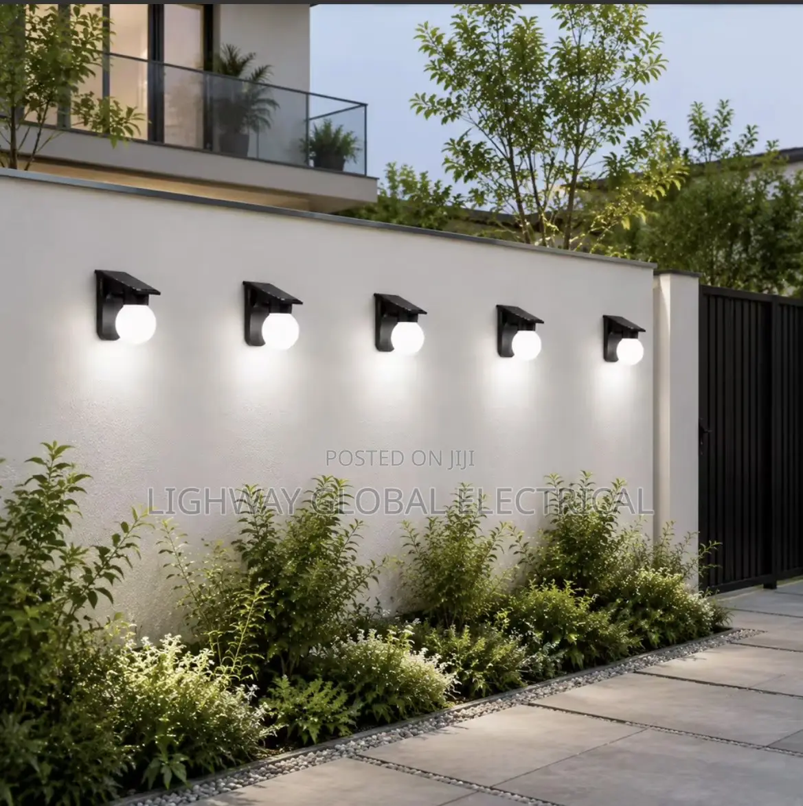 Premium High Quality Led Solar Powered Outdoor 1p65 Outdoor Light