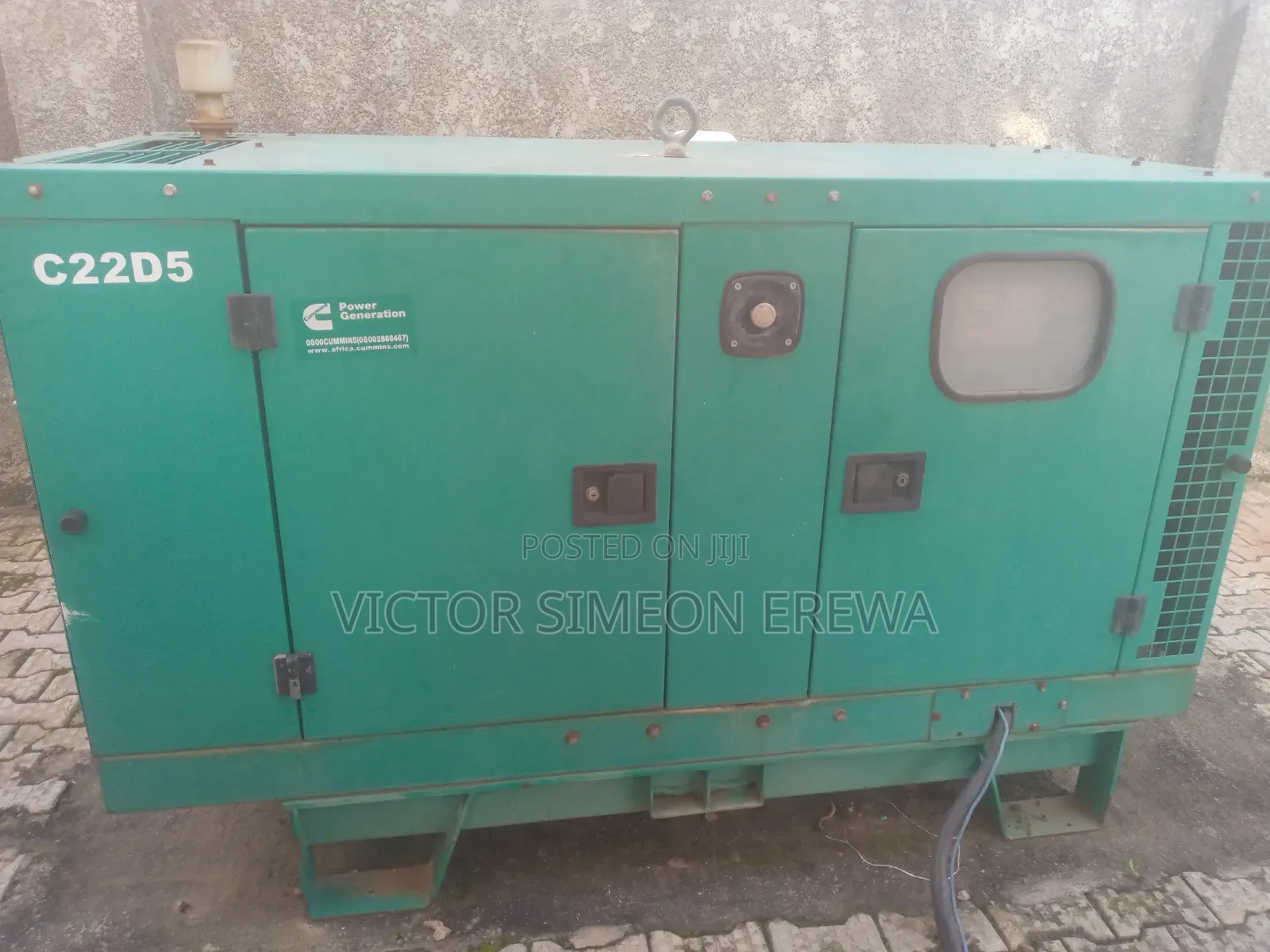 C22D5 Power Generator
