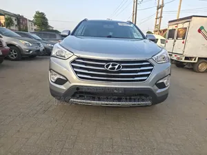 Hyundai Santa Fe Limited 4dr SUV AWD (3.3L 6cyl 6A) 2015 Silver